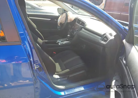 2016 Honda Civic Lx from USA, damaged, VIN 2HGFC2F5XGH539846